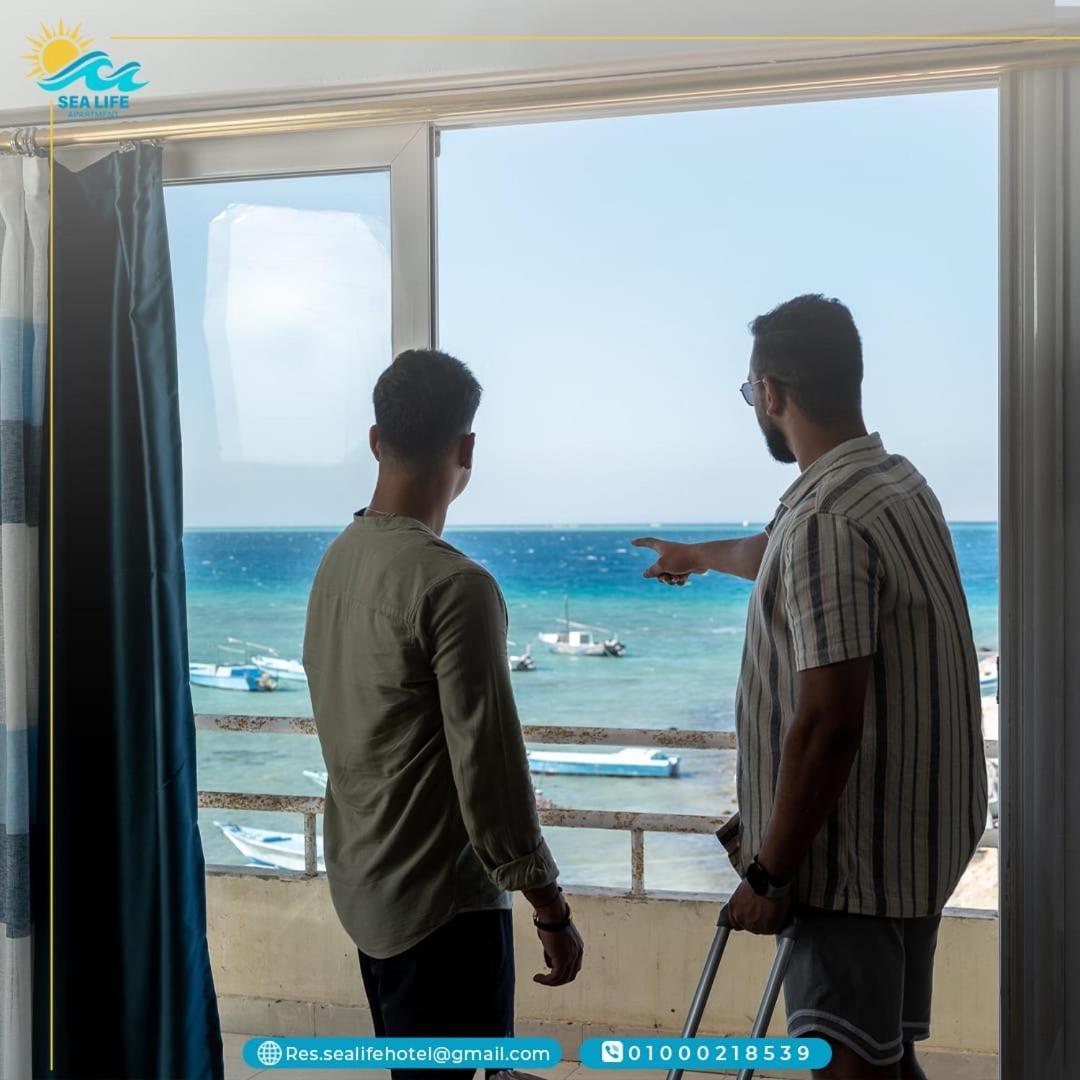 Red Sea Apartment Hotel Hurghada Exteriér fotografie