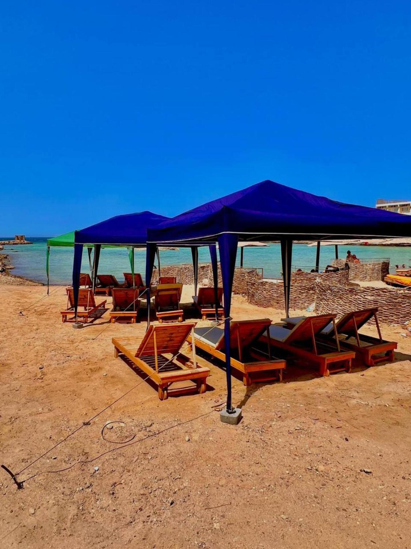 Red Sea Apartment Hotel Hurghada Exteriér fotografie