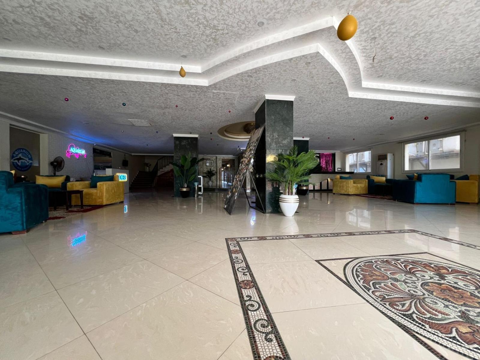 Red Sea Apartment Hotel Hurghada Exteriér fotografie