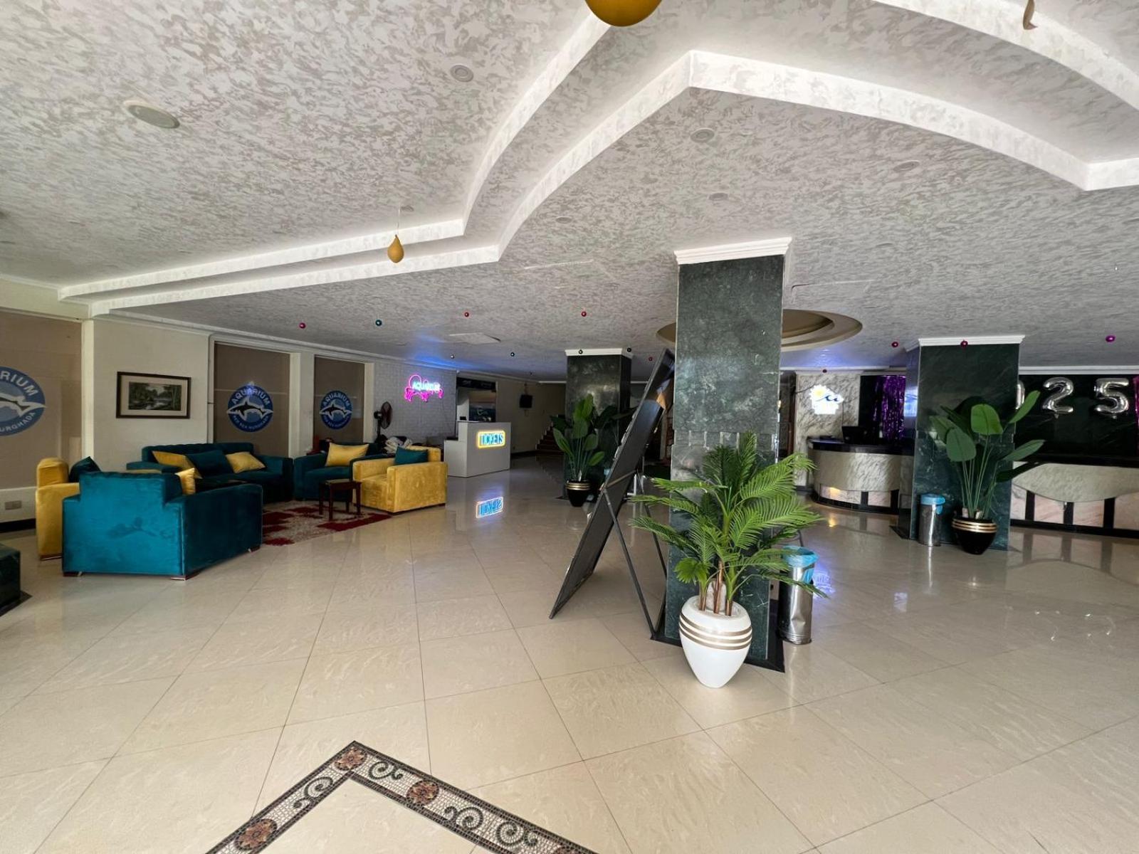 Red Sea Apartment Hotel Hurghada Exteriér fotografie