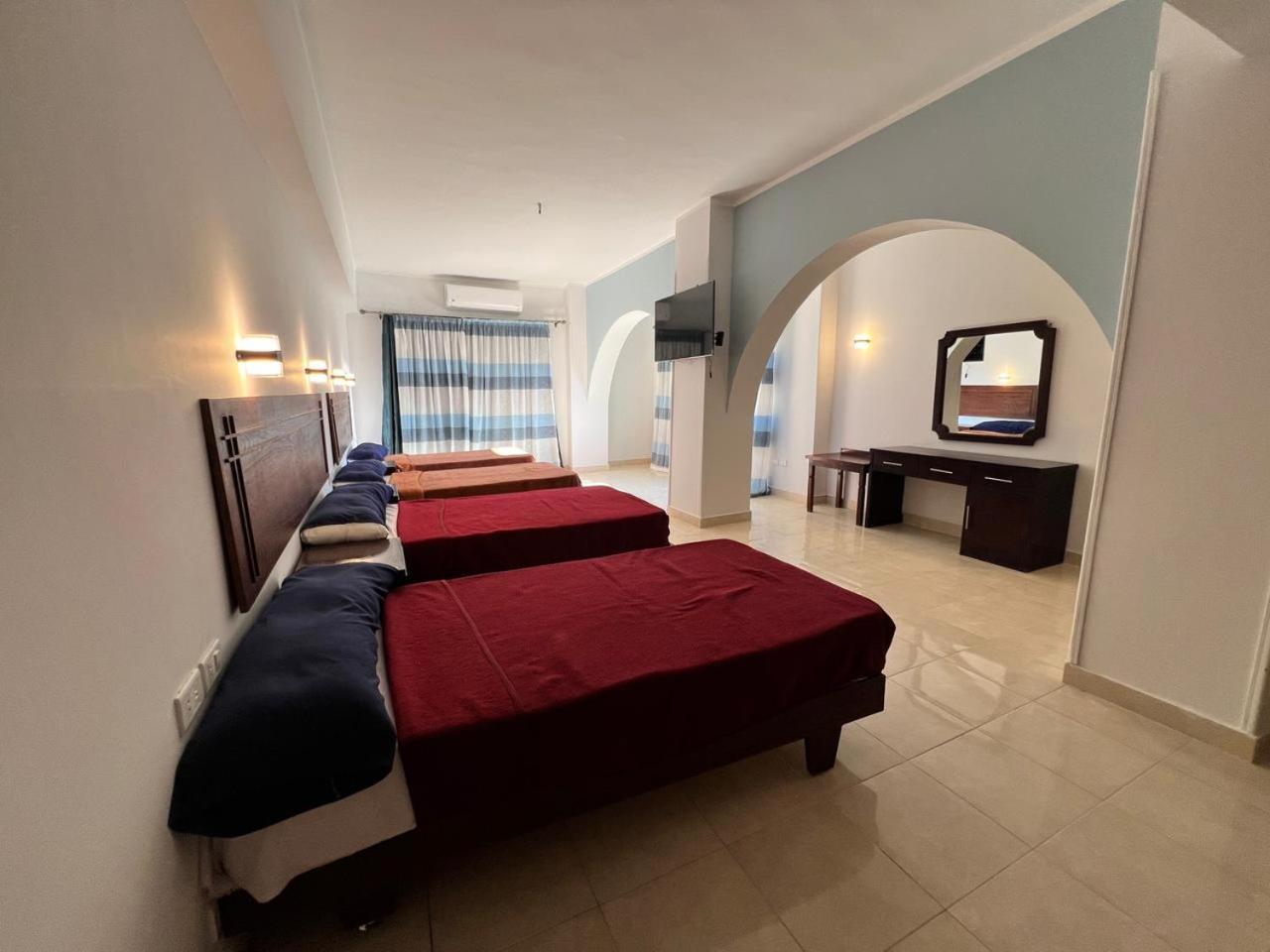 Red Sea Apartment Hotel Hurghada Exteriér fotografie