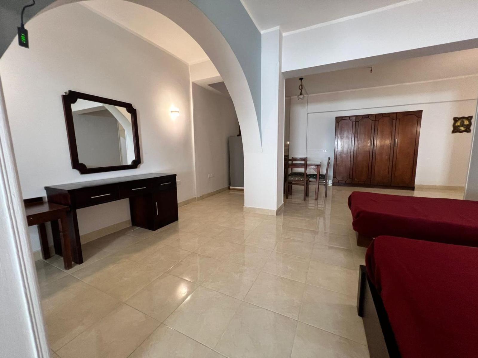 Red Sea Apartment Hotel Hurghada Exteriér fotografie