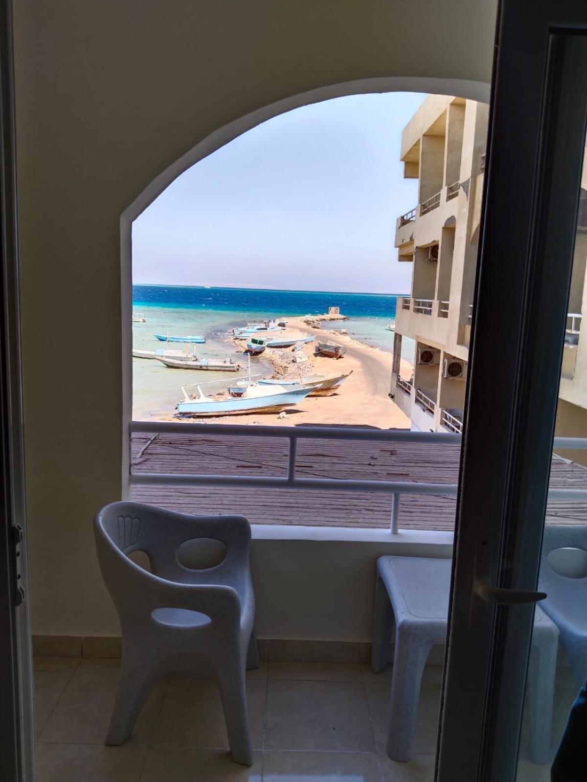Red Sea Apartment Hotel Hurghada Exteriér fotografie