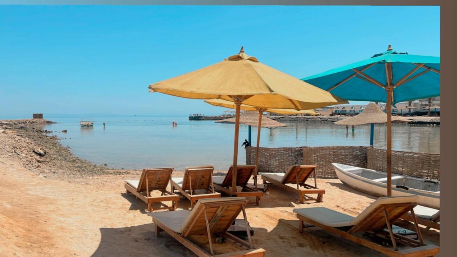 Red Sea Apartment Hotel Hurghada Exteriér fotografie
