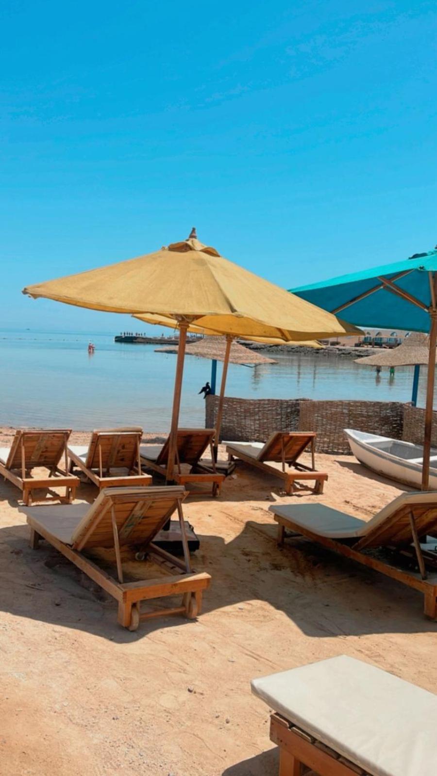 Red Sea Apartment Hotel Hurghada Exteriér fotografie